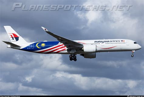 M Maf Malaysia Airlines Airbus A Photo By Wolfgang Kaiser Id