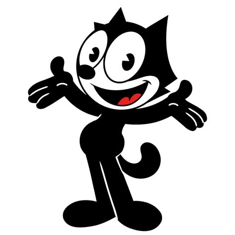 How To Draw Felix The Cat Really Easy Drawing Tutorial