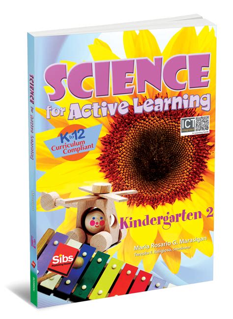 K2 Science For Active Learning Sibs Publishing House