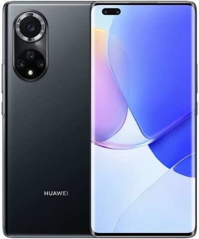 Etoren Huawei Nova 9 Pro Dual Sim RTE AL00 256GB Black 8GB RAM