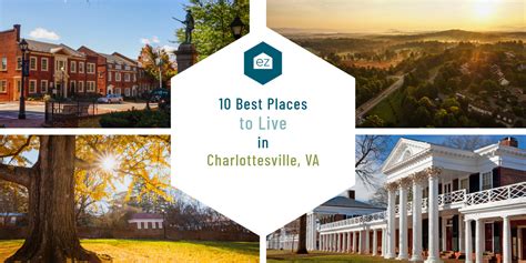 Best Places To Live In Charlottesville Va