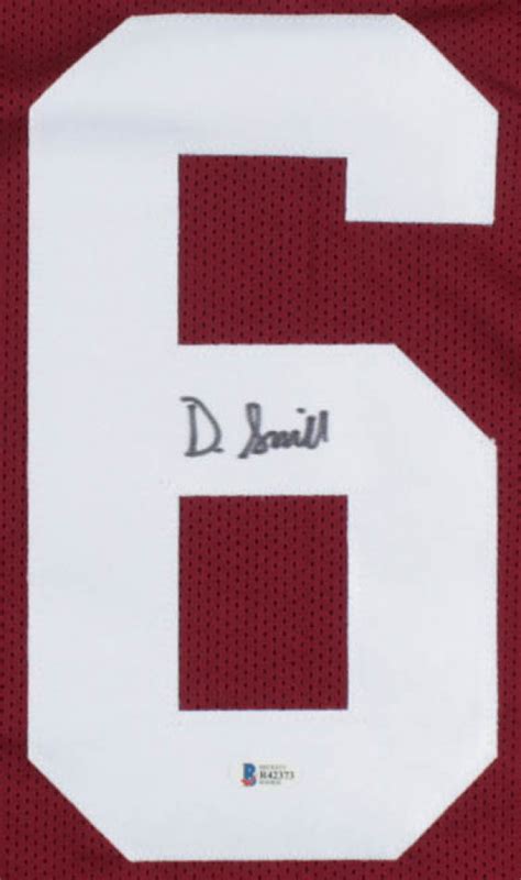 DeVonta Smith Signed Jersey (Beckett COA) | Pristine Auction