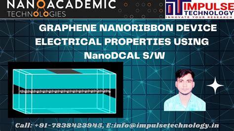 Graphene nanoribbon devices - YouTube