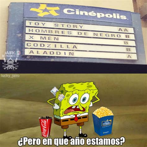 Top memes de películas en español Memedroid