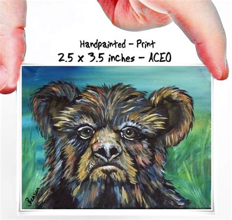 Aceo Print Aceo Limited Edition Art Card Collectible Art Miniature