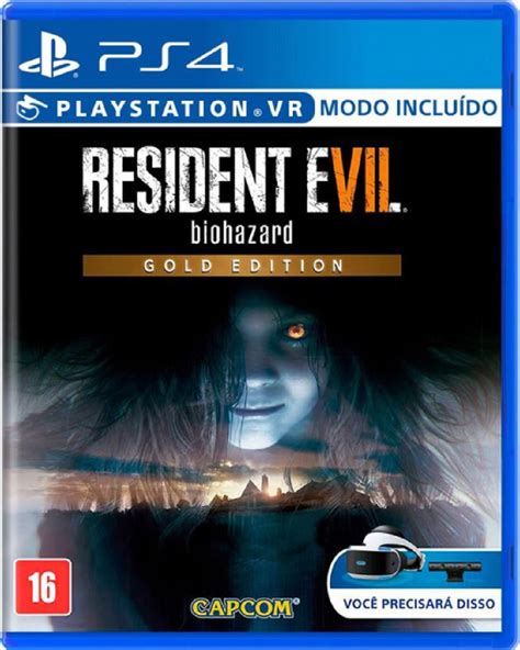 Resident Evil Village Gold Edition Ps4 Mídia Física Mundo Joy Games