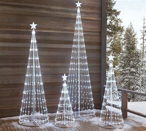 Light Show Led Tree Pottery Barn