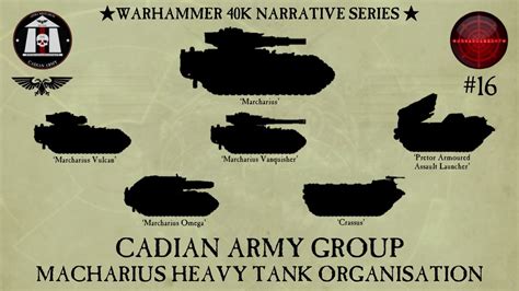 Macharius Heavy Tank Organisation Insignia Lore Series Pt 16 Astra