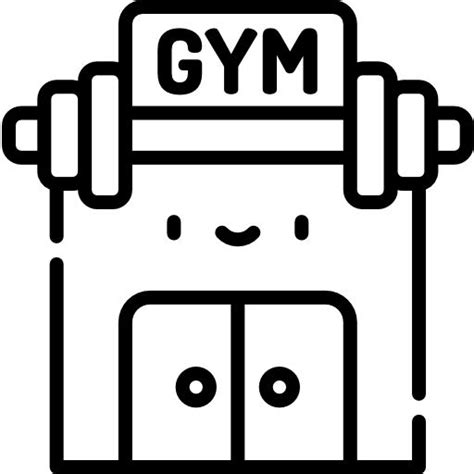 Iconos Gratuitos De Gimnasio Dise Ados Por Freepik Iconos Icono