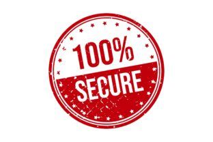 100 Secure Round Rubber Grunge Stamp Graphic By Mahmudul Hassan