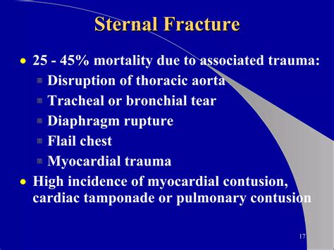 Thoracic Trauma Ppt