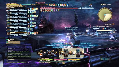 Final Fantasy Xiv Leviathan Extreme Monk Pov Youtube