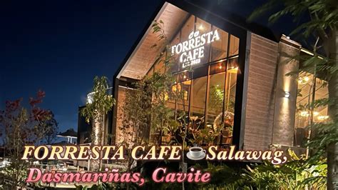 Why Don T You Go To Forresta Cafe As A Couple The Night Is The Best