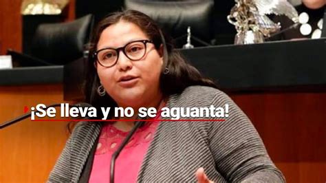 No Toler La Senadora Citlalli Hern Ndez Ataca Pero No Le Gusta