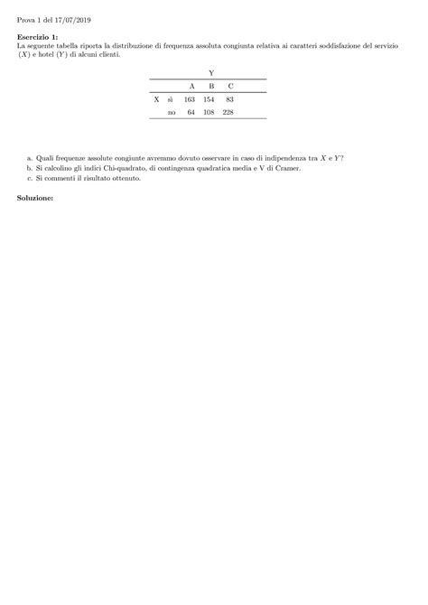 Esercitazioni Prova Di Matematica Finanziaria Prova Del