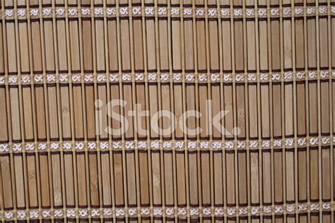 Bamboo Mat Texture Stock Photo Royalty Free Freeimages