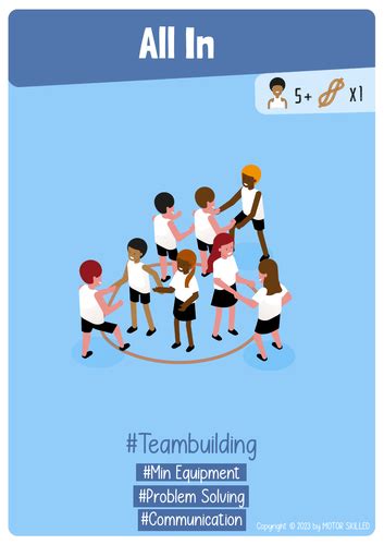 All In - PE Team Building Game for Elementary School | Teaching Resources