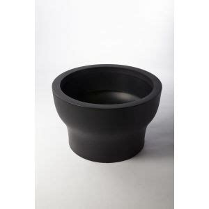 Vaso Mod O Alto 95 Collezione Plastecnic Oltrevaso Agraria Comand