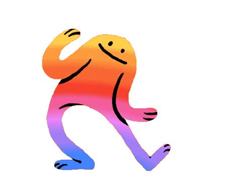 Happy Dance Sticker By Neil Sanders