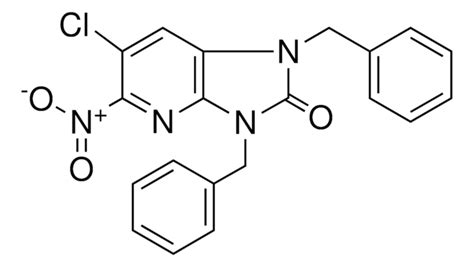 Dibenzyl Chloro Nitro Dihydro Imidazo B Pyridin One