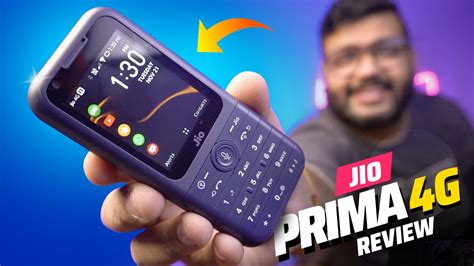 Jio Phone Prima G Review The New Jio Phone With Whatsapp Youtube