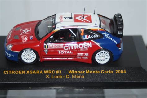 Ixo Citroen Xsara WRC Winner Rally Monte Carlo 2004 3 S Loeb RAM137 1 43