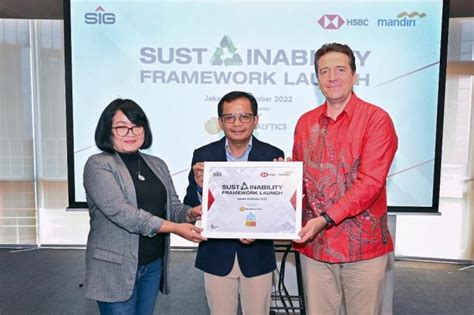 Sig Resmi Merilis Sustainability Framework Neo Demokrasi