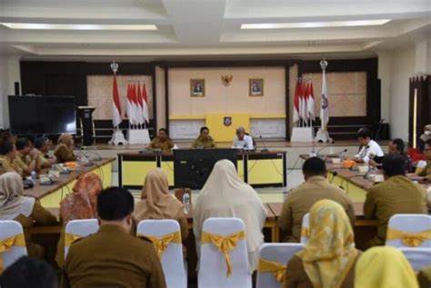 Bpk Ri Periksa Lkpd Pemprov Gorontalo Ini Pesan Penjagub Ke Setiap Opd