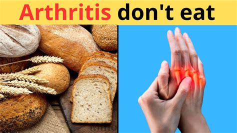 10 Foods To Avoid If You Have Arthritis YouTube