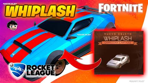 Rocket League New Whiplash High Octane Fornite Youtube