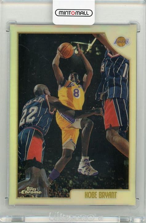 ミントモール MINT LAB TOKYO店 1998 99 Topps Chrome Kobe Bryant 68 Refractor