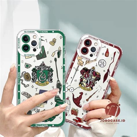 Jual Case Realme Premium Harry Potter Hogwarts Transparent