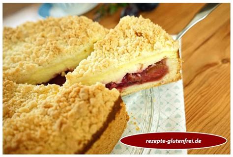 Zwetschgen Quark Kuchen Tanja S Glutenfreies Kochbuch Glutenfreier