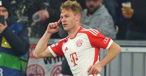 Kimmich rend la tâche difficile à Eberl Le derniere heure