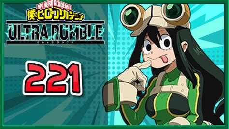 My Hero Ultra Rumble Ranked Tsuyu Asui Froppy Youtube