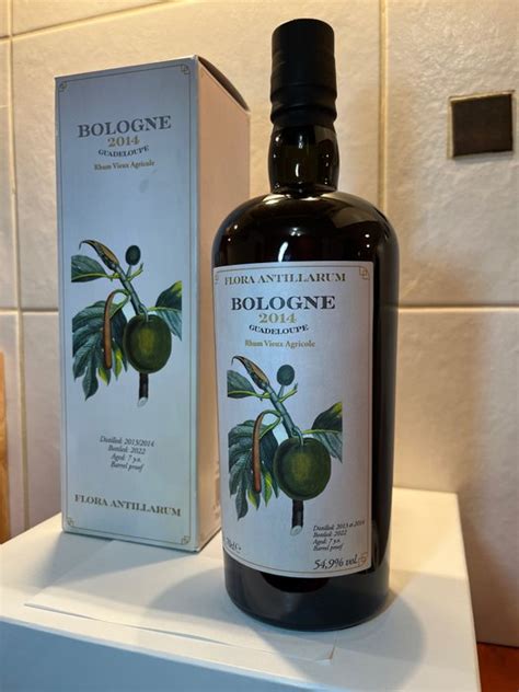 Bologne Velier Flora Antillarum Cuvee Luca Gargano Catawiki