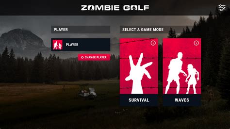 Zombie Golf Foresight Sports