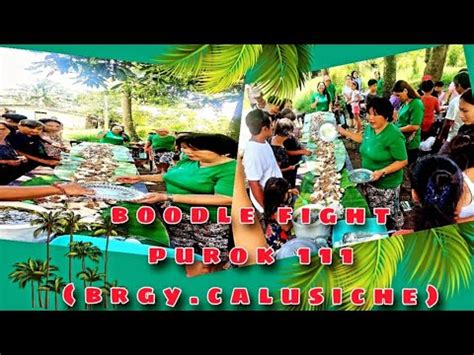 Boodle Fight Sa Aming Baryo Ng Kabukiran Buhayprobinsya Boodlefight