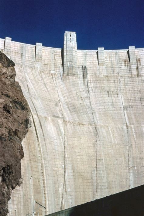 Free Vintage Stock Photo Of Hoover Dam From Below VSP