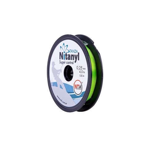 Nylon Nitanyl P Pesca Verde Fluo Mm Caja Distri Sal