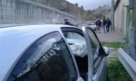 Incidente Stradale A Piscopio Un Ferito Grave Foto Video Il Vibonese