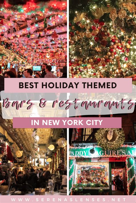 The Most Festive Christmas Pop Up Bars And Restaurants In Nyc New