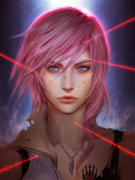 Lightning Fanart By Gerryarthur On Deviantart Final Fantasy Girls Lightning Final Fantasy