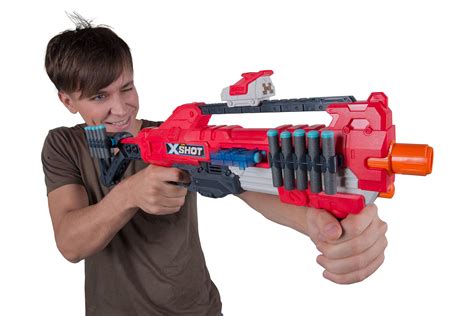 Xshot Excel Regenerator Foam Dart Blaster With Over 1 000 Unique