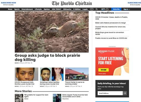 Pueblo Chieftain Chronicles Decoding The News Pulse Of Pueblo Colorado In The Digital Age