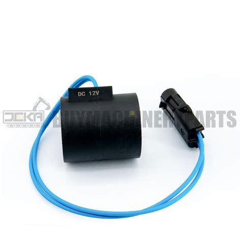 12v Solenoid Valve Coil 6359412 For Hydraforce Valve Stem Series 10 12