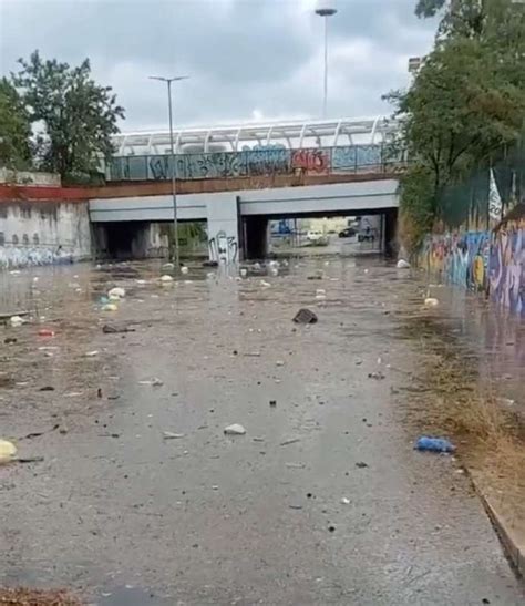 Temporale E Allagamenti A Roma Dago Fotogallery