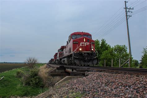 Cp 8646 New Lebanon Cp 8646 Leads 473 Across An Old Milw Flickr