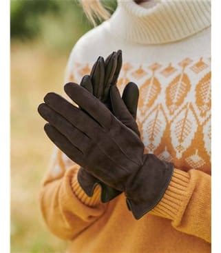 Navy Womens Lambswool Fingerless Gloves Woolovers Au