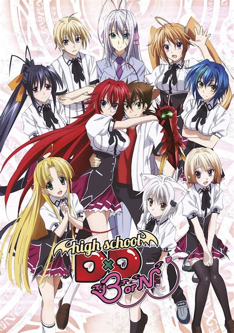 High School Dxd Season 3 Watch Episodes Streaming Online